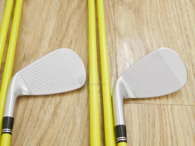 Iron set : Epon : ชุดเหล็ก EPON AF-707 Forged (รุ่นล่าสุด ปี 2024 ใบใหญ่ ตีง่าย ไกล) มีเหล็ก 6-Pw,Aw (6 ชิ้น) ก้านกราไฟต์ Tour AD 75 Flex R