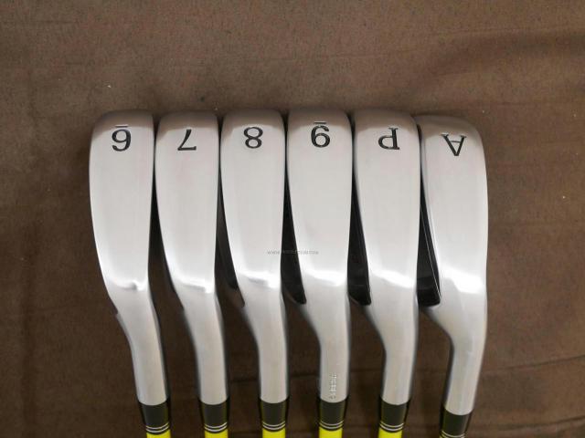 Iron set : Epon : ชุดเหล็ก EPON AF-707 Forged (รุ่นล่าสุด ปี 2024 ใบใหญ่ ตีง่าย ไกล) มีเหล็ก 6-Pw,Aw (6 ชิ้น) ก้านกราไฟต์ Tour AD 75 Flex R