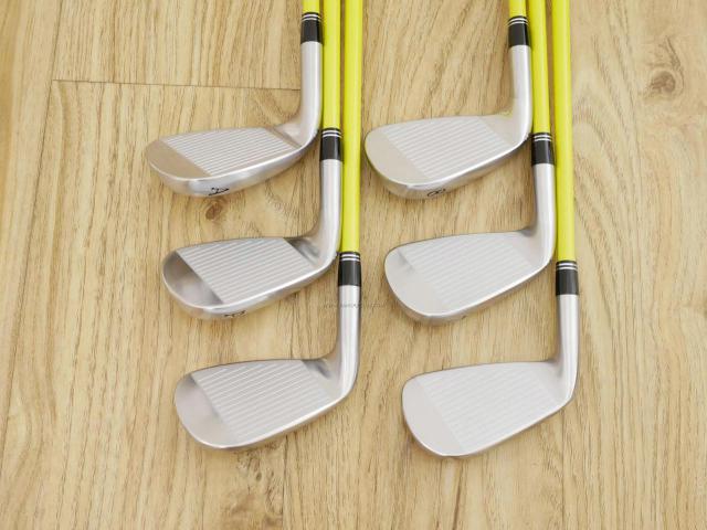 Iron set : Epon : ชุดเหล็ก EPON AF-707 Forged (รุ่นล่าสุด ปี 2024 ใบใหญ่ ตีง่าย ไกล) มีเหล็ก 6-Pw,Aw (6 ชิ้น) ก้านกราไฟต์ Tour AD 75 Flex R