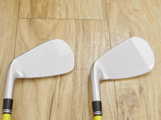 Iron set : Epon : ชุดเหล็ก EPON AF-707 Forged (รุ่นล่าสุด ปี 2024 ใบใหญ่ ตีง่าย ไกล) มีเหล็ก 6-Pw,Aw (6 ชิ้น) ก้านกราไฟต์ Tour AD 75 Flex R