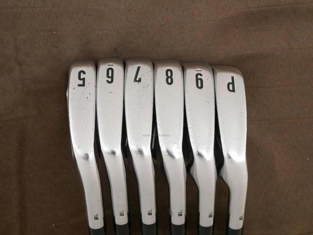 Iron set : Callaway : ชุดเหล็ก Callaway X Forged (ปี 2019) มีเหล็ก 5-Pw (6 ชิ้น) ก้านเหล็ก NS Pro Modus 120 Flex S