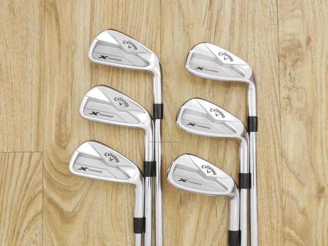 Iron set : Callaway : ชุดเหล็ก Callaway X Forged (ปี 2019) มีเหล็ก 5-Pw (6 ชิ้น) ก้านเหล็ก NS Pro Modus 120 Flex S