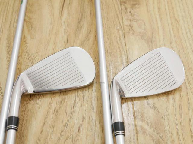 Lady club : All : ชุดเหล็ก Bridgestone VIQ CL (ใบใหญ่ ตีง่ายมาก) มีเหล็ก 6-Pw (5 ชิ้น) ก้านกราไฟต์ Flex L