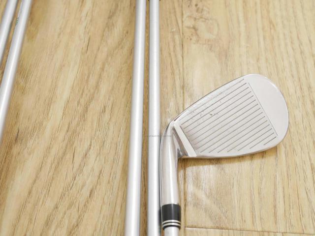 Lady club : All : ชุดเหล็ก Bridgestone VIQ CL (ใบใหญ่ ตีง่ายมาก) มีเหล็ก 6-Pw (5 ชิ้น) ก้านกราไฟต์ Flex L