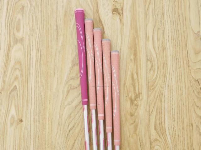 Lady club : All : ชุดเหล็ก Bridgestone VIQ CL (ใบใหญ่ ตีง่ายมาก) มีเหล็ก 6-Pw (5 ชิ้น) ก้านกราไฟต์ Flex L