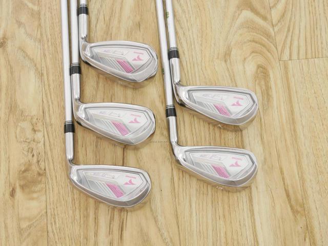 Lady club : All : ชุดเหล็ก Bridgestone VIQ CL (ใบใหญ่ ตีง่ายมาก) มีเหล็ก 6-Pw (5 ชิ้น) ก้านกราไฟต์ Flex L