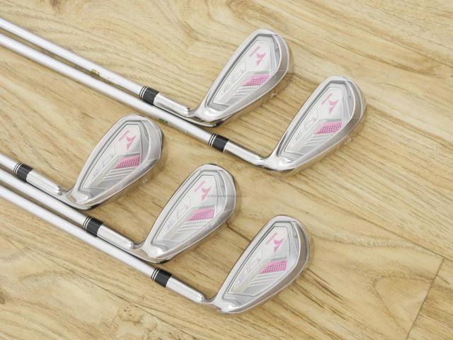 Lady club : All : ชุดเหล็ก Bridgestone VIQ CL (ใบใหญ่ ตีง่ายมาก) มีเหล็ก 6-Pw (5 ชิ้น) ก้านกราไฟต์ Flex L