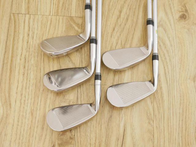 Lady club : All : ชุดเหล็ก Bridgestone VIQ CL (ใบใหญ่ ตีง่ายมาก) มีเหล็ก 6-Pw (5 ชิ้น) ก้านกราไฟต์ Flex L