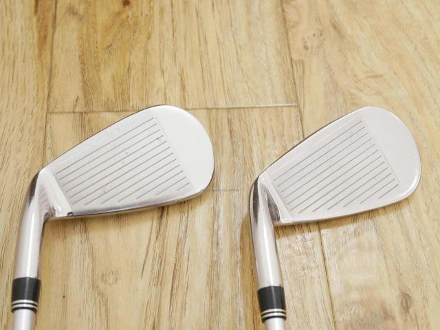 Lady club : All : ชุดเหล็ก Bridgestone VIQ CL (ใบใหญ่ ตีง่ายมาก) มีเหล็ก 6-Pw (5 ชิ้น) ก้านกราไฟต์ Flex L