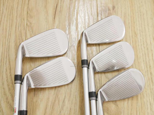 Lady club : All : ชุดเหล็ก Bridgestone VIQ CL (ใบใหญ่ ตีง่ายมาก) มีเหล็ก 6-Pw (5 ชิ้น) ก้านกราไฟต์ Flex L