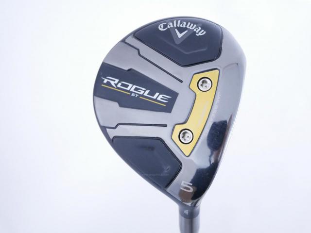Fairway Wood : callaway : หัวไม้ 5 Callaway Rogue ST Max (รุ่นปี 2022) Loft 18 ก้าน Fujikura Ventus 5 Flex R