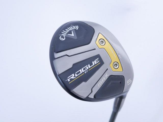 Fairway Wood : callaway : หัวไม้ 5 Callaway Rogue ST Max (รุ่นปี 2022) Loft 18 ก้าน Fujikura Ventus 5 Flex R