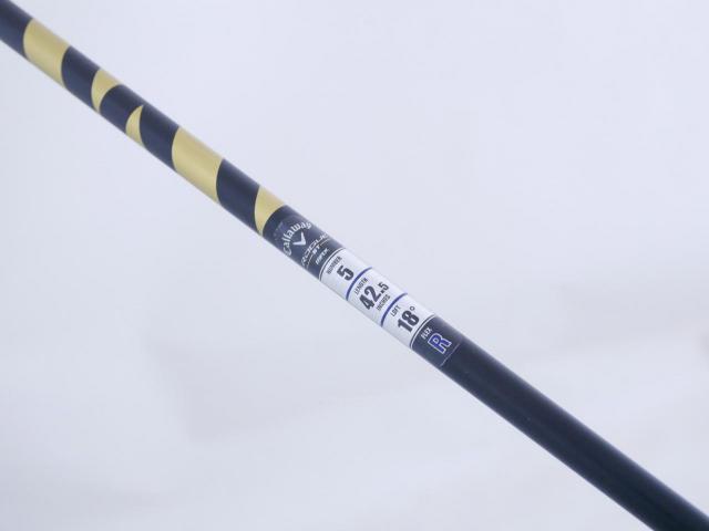 Fairway Wood : callaway : หัวไม้ 5 Callaway Rogue ST Max (รุ่นปี 2022) Loft 18 ก้าน Fujikura Ventus 5 Flex R