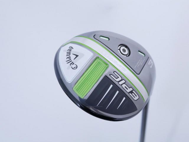 Fairway Wood : callaway : หัวไม้ 3 Callaway EPIC Speed (รุ่นปี 2021) Loft 15 ก้าน Mitsubishi Diamana 50 Flex R