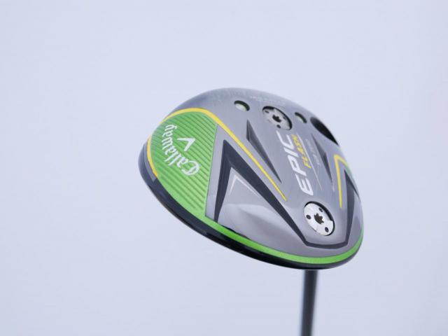 Fairway Wood : callaway : หัวไม้ 5 Callaway Epic Flash Sub Zero (รุ่นปี 2019) Loft 18 ก้าน Tour AD SZ Flex SR