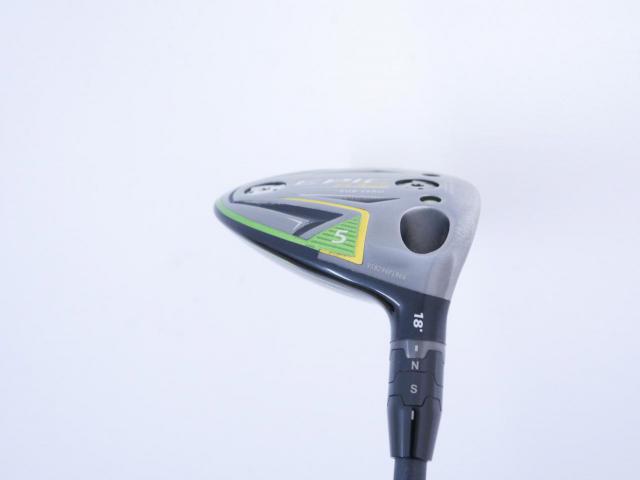 Fairway Wood : callaway : หัวไม้ 5 Callaway Epic Flash Sub Zero (รุ่นปี 2019) Loft 18 ก้าน Tour AD SZ Flex SR