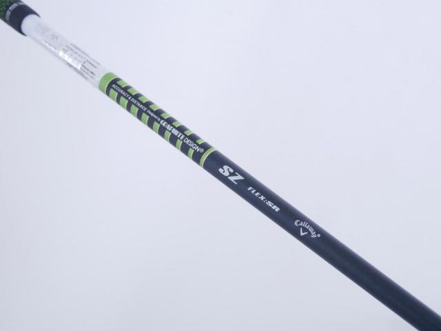 Fairway Wood : callaway : หัวไม้ 5 Callaway Epic Flash Sub Zero (รุ่นปี 2019) Loft 18 ก้าน Tour AD SZ Flex SR