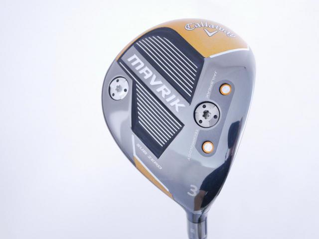 Fairway Wood : callaway : หัวไม้ 3 Callaway Mavrik SUB ZERO (ออกปี 2020) Loft 15 ก้าน Tour AD SZ Type II Flex SR