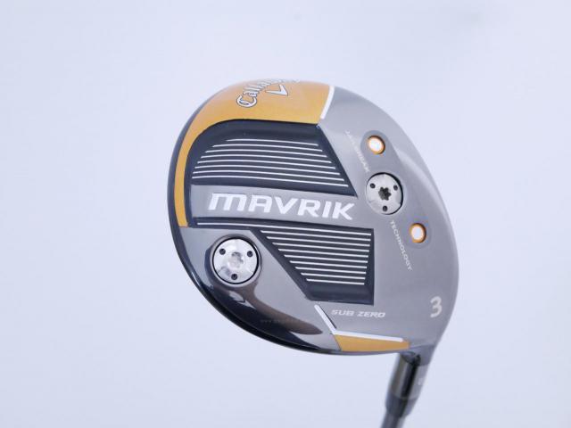 Fairway Wood : callaway : หัวไม้ 3 Callaway Mavrik SUB ZERO (ออกปี 2020) Loft 15 ก้าน Tour AD SZ Type II Flex SR