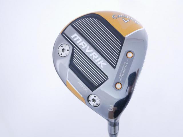 Fairway Wood : callaway : หัวไม้ 3 Callaway Mavrik MAX (ออกปี 2020 Japan Spec.) Loft 16 ก้าน Mitsubishi Grand Bassara GB39 Flex R