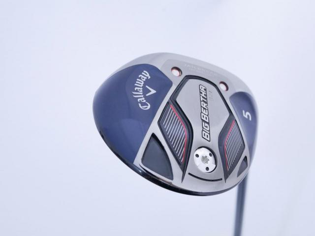 Fairway Wood : callaway : หัวไม้ 5 Callaway Big Bertha B21 (รุ่นปี 2021 ตีง่าย ไกล) Loft 19 ก้าน Fujikura Speeder Evolution Flex SR
