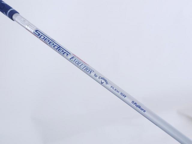 Fairway Wood : callaway : หัวไม้ 5 Callaway Big Bertha B21 (รุ่นปี 2021 ตีง่าย ไกล) Loft 19 ก้าน Fujikura Speeder Evolution Flex SR