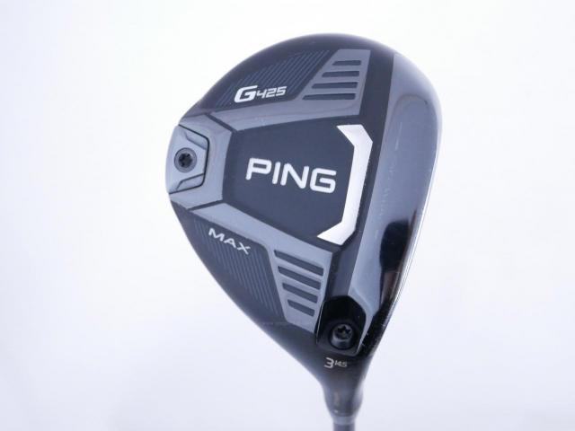 Fairway Wood : Ping : หัวไม้ 3 Ping G425 Max (รุ่นปี 2022) Loft 14.5 ก้าน Ping Alta J CB Flex SR