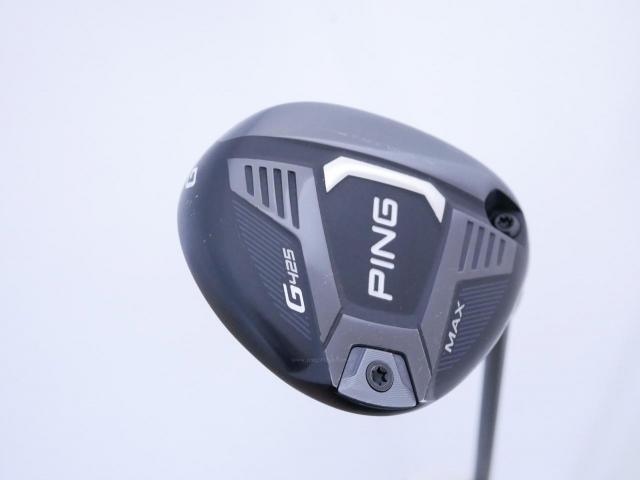 Fairway Wood : Ping : หัวไม้ 3 Ping G425 Max (รุ่นปี 2022) Loft 14.5 ก้าน Ping Alta J CB Flex SR