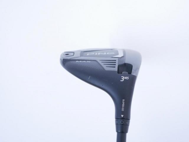 Fairway Wood : Ping : หัวไม้ 3 Ping G425 Max (รุ่นปี 2022) Loft 14.5 ก้าน Ping Alta J CB Flex SR