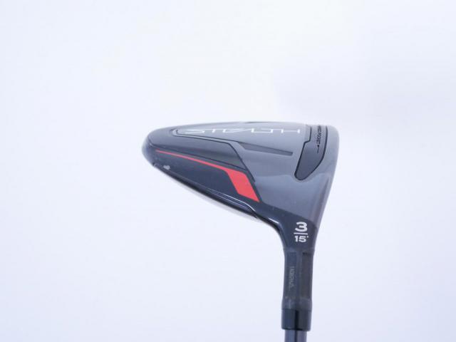 Fairway Wood : Taylormade : หัวไม้ 3 Taylormade Stealth (รุ่นปี 2022 Japan Spec.) Loft 15 ก้าน Mitsubishi TENSEI TM50 Flex SR