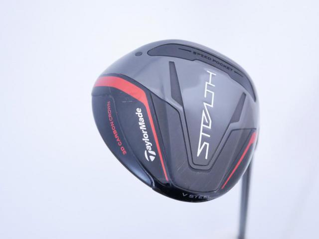 Fairway Wood : Taylormade : หัวไม้ 3 Taylormade Stealth (รุ่นปี 2022 Japan Spec.) Loft 15 ก้าน Mitsubishi TENSEI TM50 Flex SR
