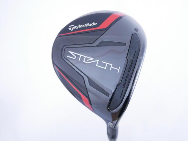 Fairway Wood : Taylormade : หัวไม้ 3 Taylormade Stealth (รุ่นปี 2022 Japan Spec.) Loft 15 ก้าน Mitsubishi TENSEI TM50 Flex SR