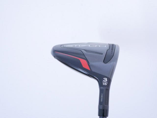 Fairway Wood : Taylormade : หัวไม้ 3 Taylormade Stealth (รุ่นปี 2022 Japan Spec.) Loft 15 ก้าน Mitsubishi TENSEI TM50 Flex SR