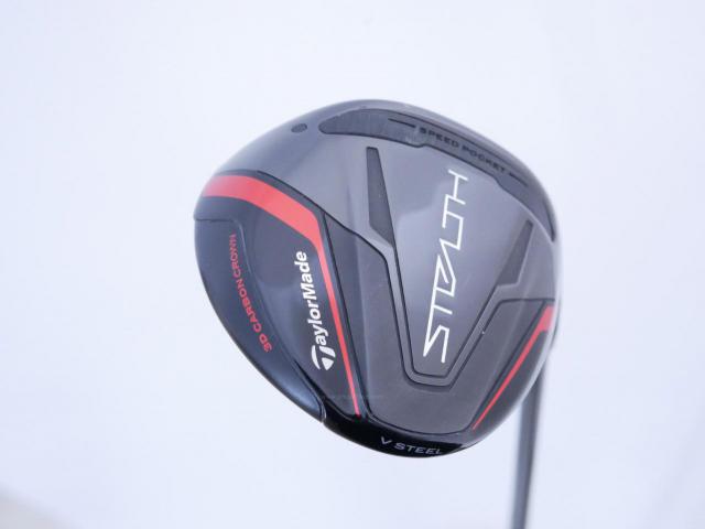 Fairway Wood : Taylormade : หัวไม้ 3 Taylormade Stealth (รุ่นปี 2022 Japan Spec.) Loft 15 ก้าน Mitsubishi TENSEI TM50 Flex SR