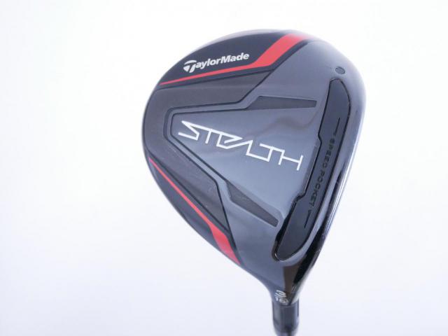 Fairway Wood : Taylormade : หัวไม้ 3 Taylormade Stealth (รุ่นปี 2022 Japan Spec.) Loft 15 ก้าน Tour AD UB-6 Flex SR