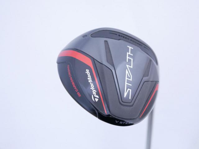 Fairway Wood : Taylormade : หัวไม้ 3 Taylormade Stealth (รุ่นปี 2022 Japan Spec.) Loft 15 ก้าน Tour AD UB-6 Flex SR