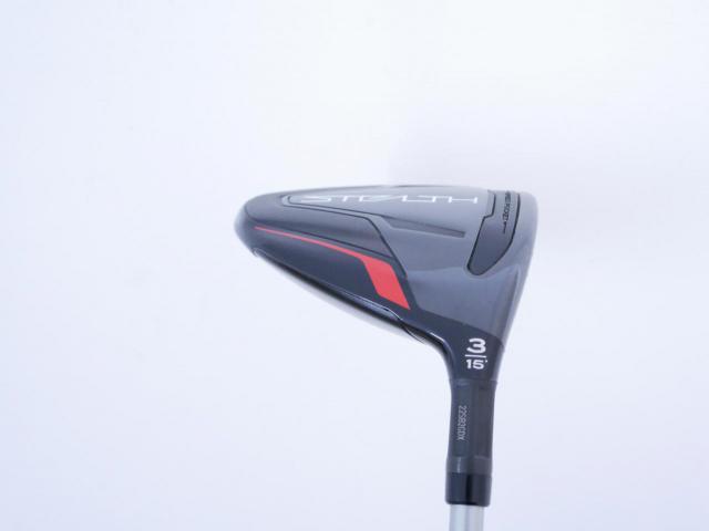 Fairway Wood : Taylormade : หัวไม้ 3 Taylormade Stealth (รุ่นปี 2022 Japan Spec.) Loft 15 ก้าน Tour AD UB-6 Flex SR