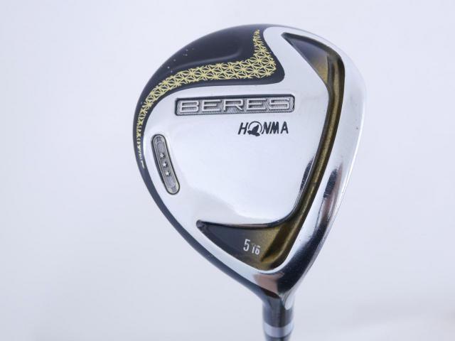 Fairway Wood : Honma : **มีบุบ ก้าน 3 ดาว** หัวไม้ 5 Honma Beres 2020 (ออกปี 2020) Loft 18 ก้าน Honma ARMRQ (47) Flex SR (3 ดาว)