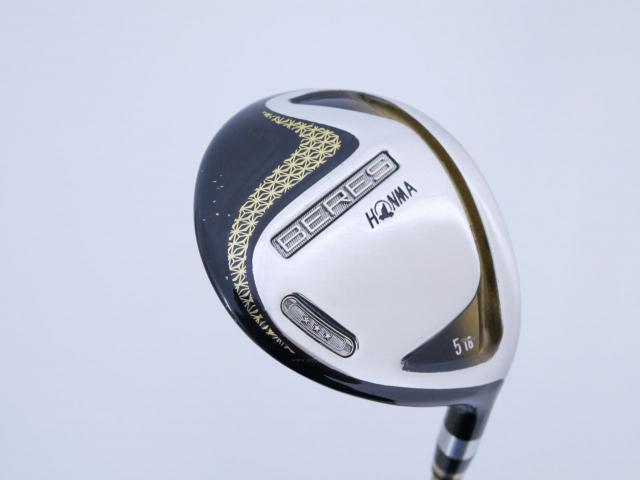 Fairway Wood : Honma : **มีบุบ ก้าน 3 ดาว** หัวไม้ 5 Honma Beres 2020 (ออกปี 2020) Loft 18 ก้าน Honma ARMRQ (47) Flex SR (3 ดาว)