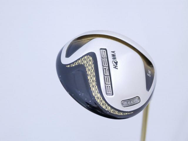 Fairway Wood : Honma : **มีบุบ ก้าน 3 ดาว** หัวไม้ 5 Honma Beres 2020 (ออกปี 2020) Loft 18 ก้าน Honma ARMRQ (47) Flex SR (3 ดาว)