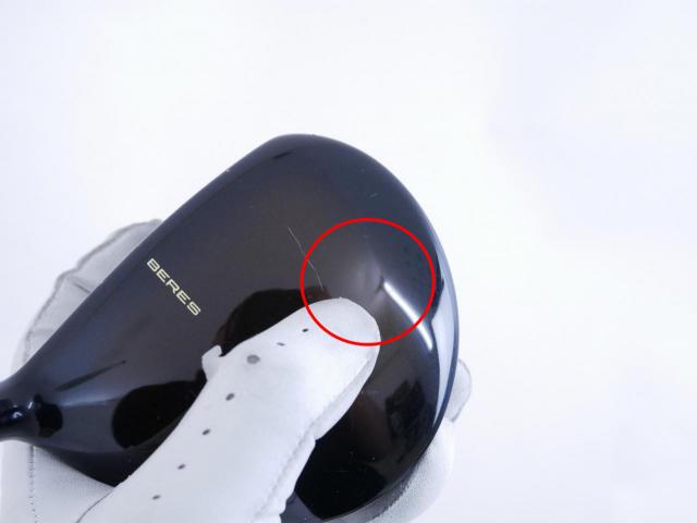 Fairway Wood : Honma : **มีบุบ ก้าน 3 ดาว** หัวไม้ 5 Honma Beres 2020 (ออกปี 2020) Loft 18 ก้าน Honma ARMRQ (47) Flex SR (3 ดาว)