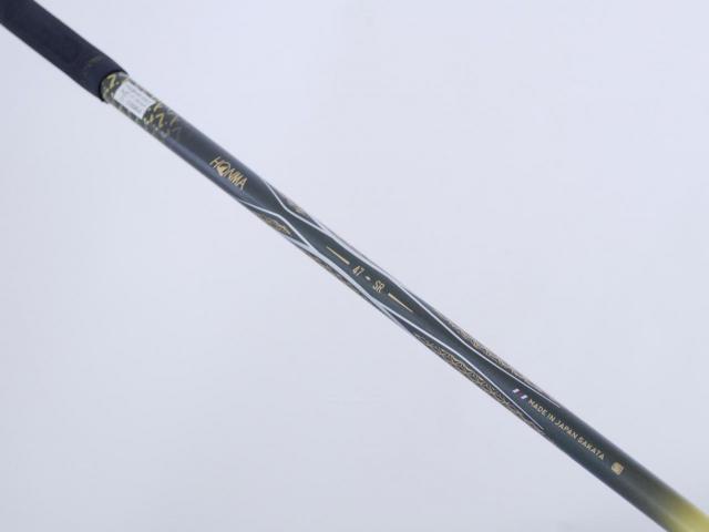 Fairway Wood : Honma : **มีบุบ ก้าน 3 ดาว** หัวไม้ 5 Honma Beres 2020 (ออกปี 2020) Loft 18 ก้าน Honma ARMRQ (47) Flex SR (3 ดาว)