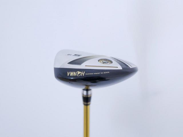 Fairway Wood : Honma : **ก้าน 4 ดาว** หัวไม้ 5 Honma Beres S-02 Loft 18 ก้าน ARMRQ 6 (49) Flex S (4 ดาว)