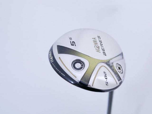Fairway Wood : Honma : หัวไม้ 5 Honma Beres S-02 Loft 18 ก้าน ARMRQ 6 (49) Flex R (2 ดาว)