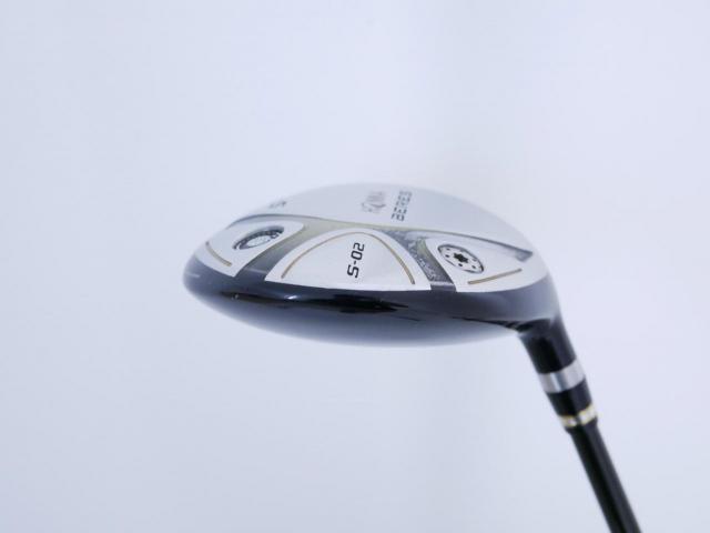 Fairway Wood : Honma : หัวไม้ 5 Honma Beres S-02 Loft 18 ก้าน ARMRQ 6 (49) Flex R (2 ดาว)