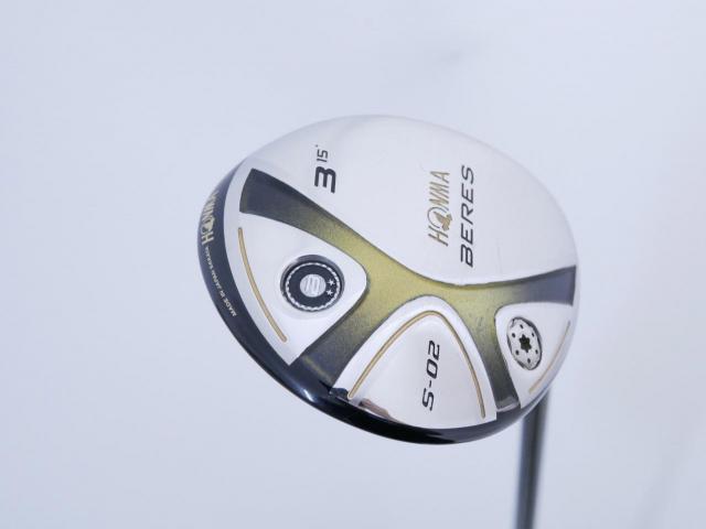Fairway Wood : Honma : หัวไม้ 3 Honma Beres S-02 Loft 15 ก้าน ARMRQ 6 (49) Flex SR (2 ดาว)