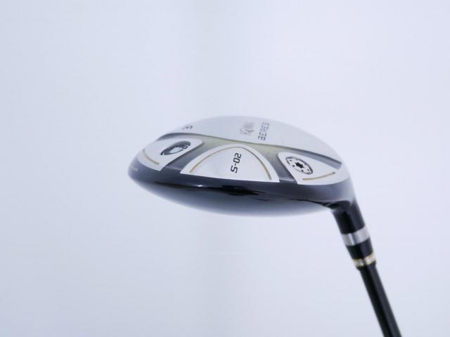 Fairway Wood : Honma : หัวไม้ 3 Honma Beres S-02 Loft 15 ก้าน ARMRQ 6 (49) Flex SR (2 ดาว)