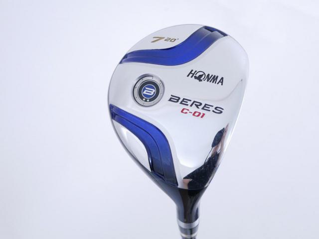 Fairway Wood : Honma : หัวไม้ 7 Honma Beres C-01 Loft 20 ก้าน ARMRQ 6 (54) FLex R (2 ดาว)