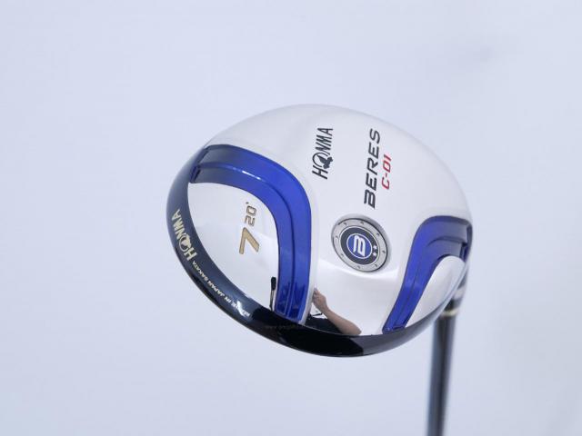 Fairway Wood : Honma : หัวไม้ 7 Honma Beres C-01 Loft 20 ก้าน ARMRQ 6 (54) FLex R (2 ดาว)