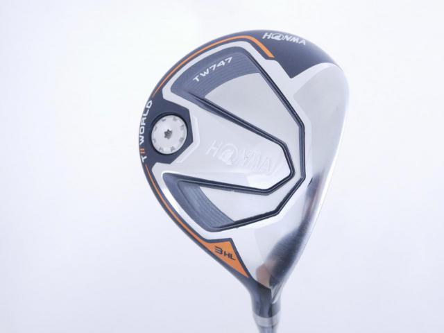 Fairway Wood : Honma : หัวไม้ 3 Honma Tour World TW747 (ปี 2019) Loft 16.5 ก้าน Honma Vizard 50 Flex SR